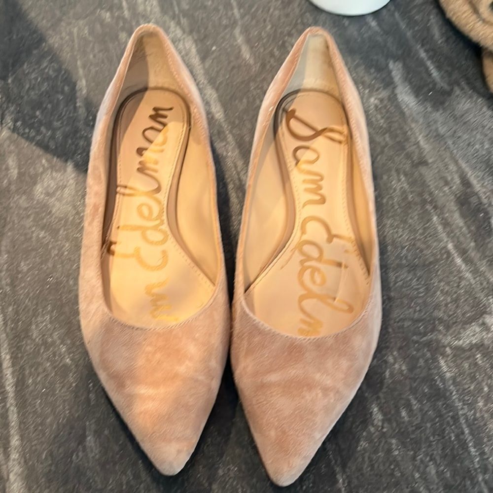 Sam Edelman Suede Flats